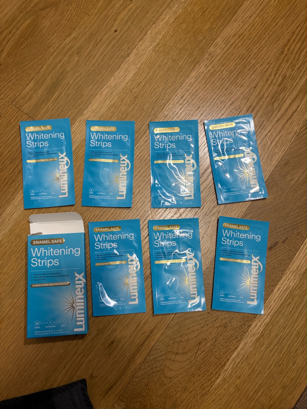 Whitening Strips – Luminex